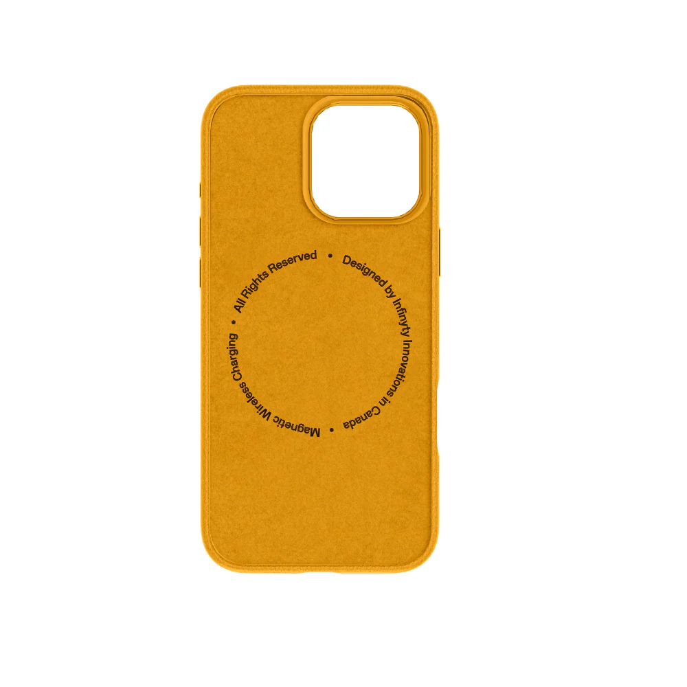 Infinyty Vogue Exquisite Leather Case iPhone 16 Pro Max, Honey - Image 5