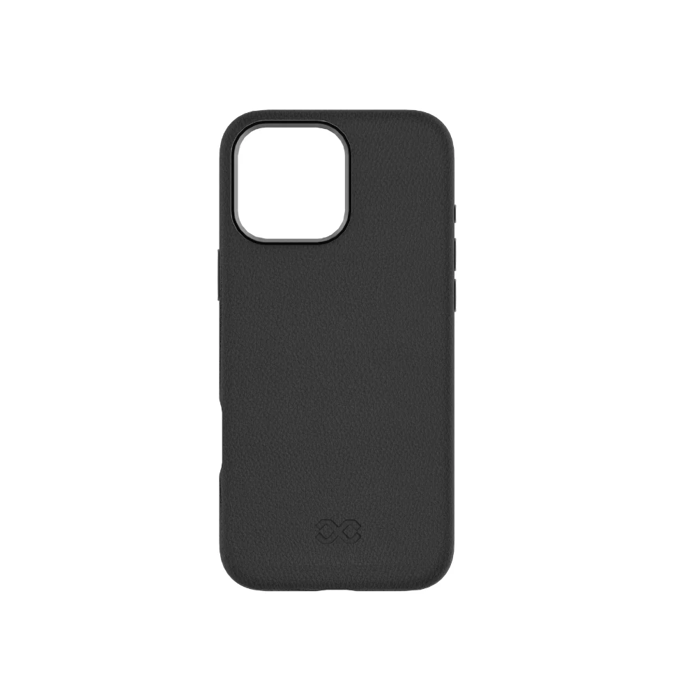 Infinyty Vogue Exquisite Leather Case iPhone 16 Pro, Black - Image 3