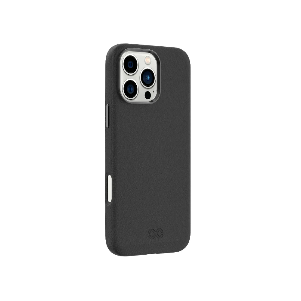 Infinyty Vogue Exquisite Leather Case iPhone 16 Pro, Black - Image 4
