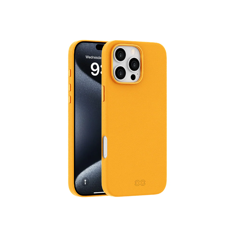 Infinyty Vogue Exquisite Leather Case iPhone 16 Pro, Honey