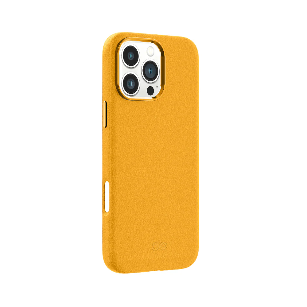 Infinyty Vogue Exquisite Leather Case iPhone 16 Pro, Honey - Image 2