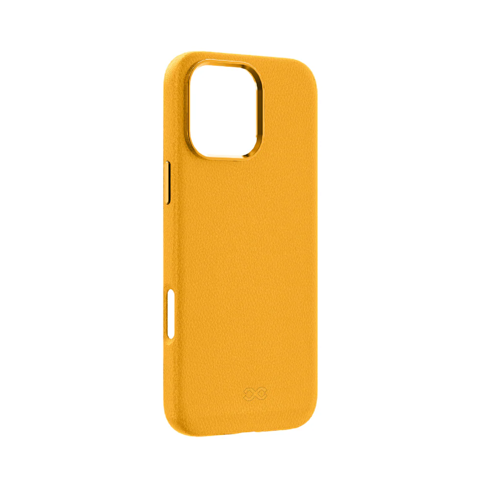 Infinyty Vogue Exquisite Leather Case iPhone 16 Pro, Honey - Image 3