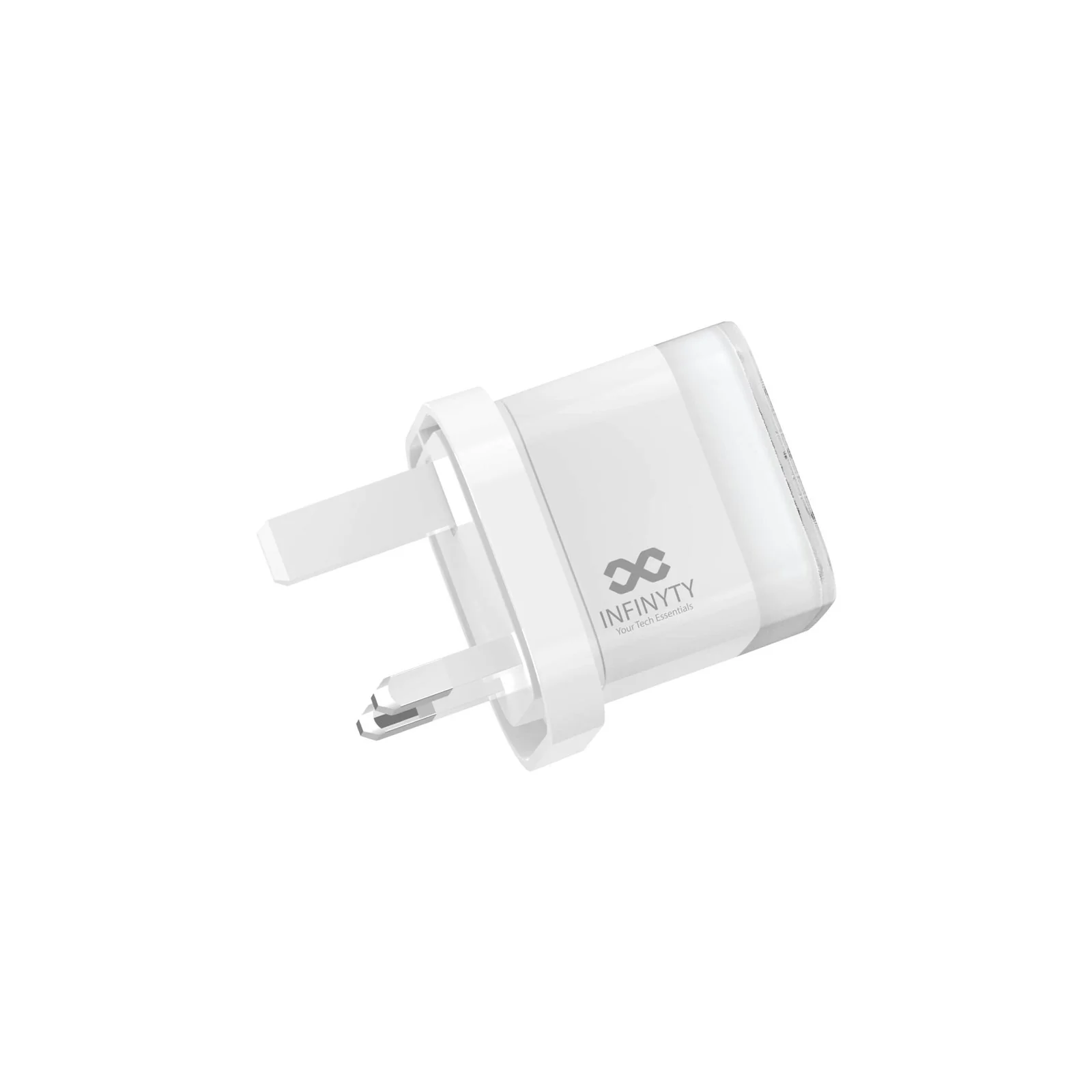 Infinyty VoltX35 Wall Charger 35W, White - Image 2