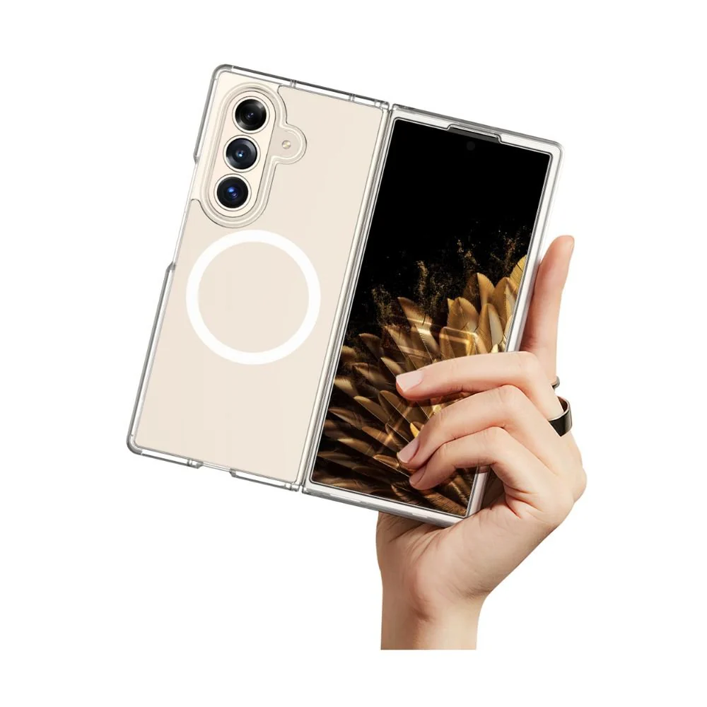 Infinyty Zepho Ultra-Clear Case for Samsung Galaxy Z Fold7 - Image 2
