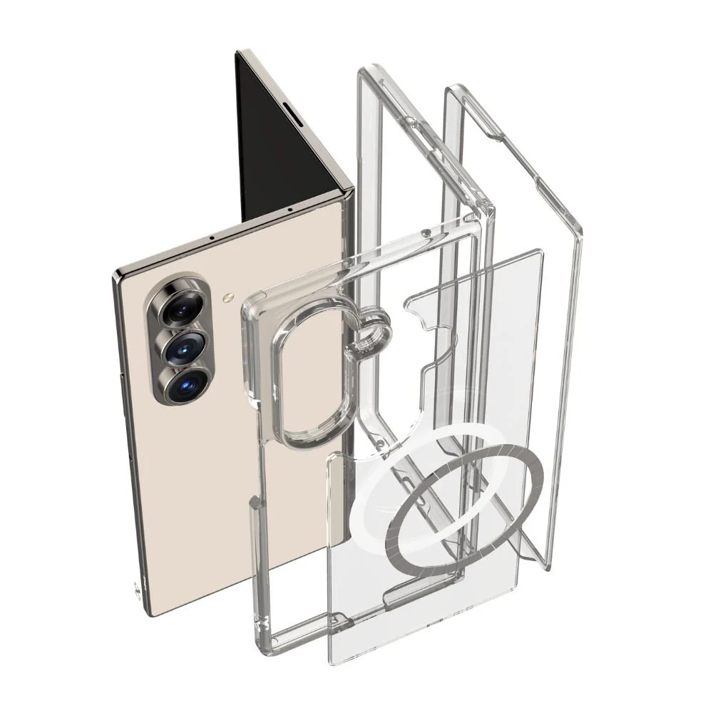 Infinyty Zepho Ultra-Clear Case for Samsung Galaxy Z Fold7 - Image 3