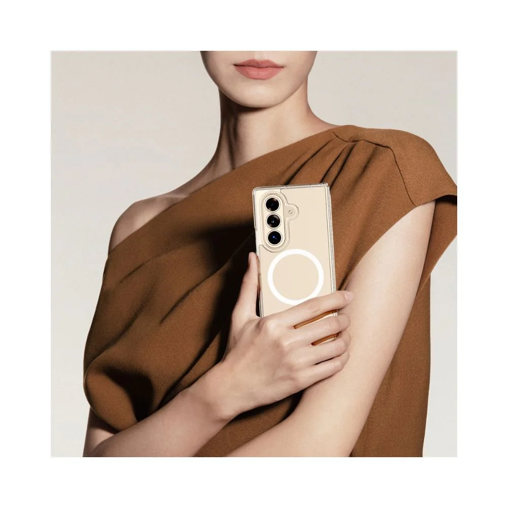 Infinyty Zepho Ultra-Clear Case for Samsung Galaxy Z Fold7 - Image 4
