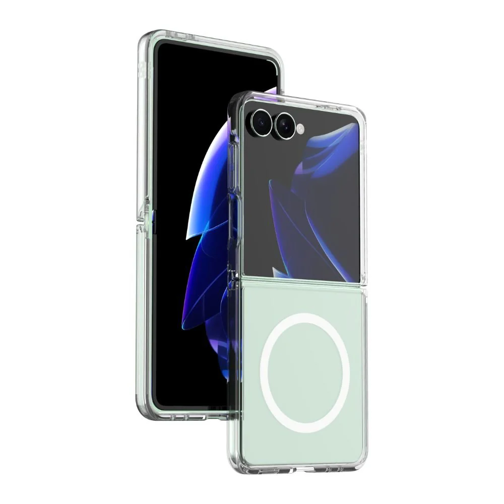 Infinyty Zepho Ultra-Clear Case for Samsung Galaxy Z Flip7