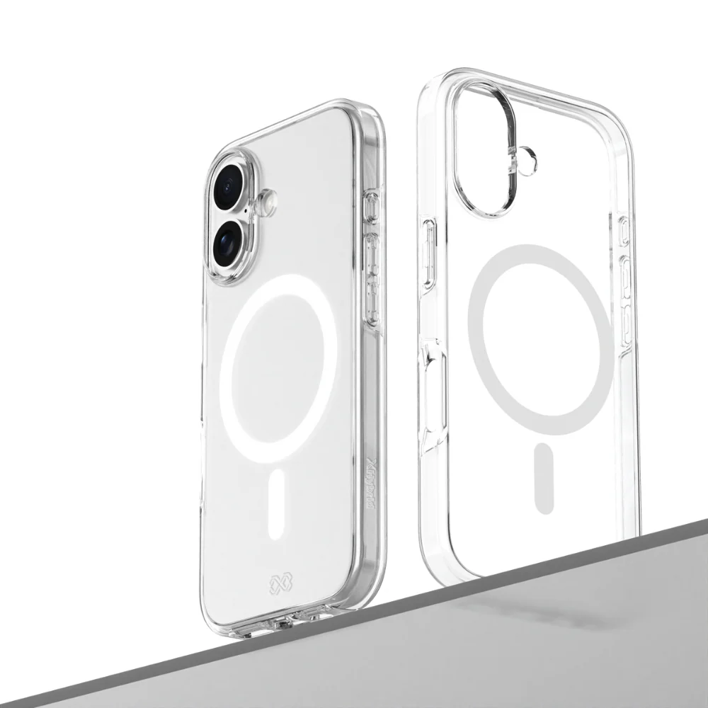 Infinyty Zepho Neo Hybrid MagSafe Clear Case for iPhone 16 Plus - Image 4
