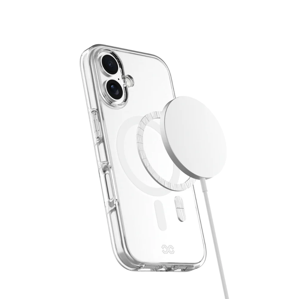 Infinyty Zepho Neo Hybrid MagSafe Clear Case for iPhone 16 Plus - Image 5