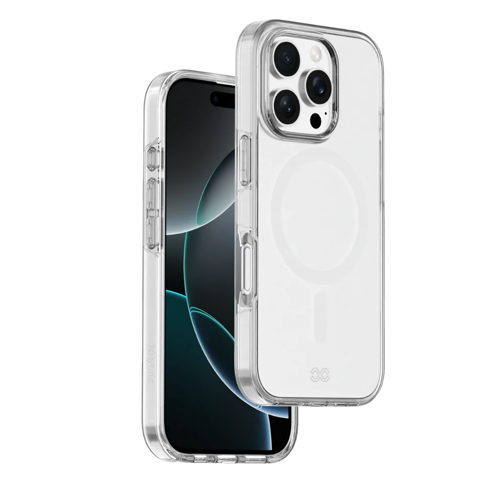 Infinyty Zepho Neo Hybrid MagSafe Clear Case for iPhone 16 Pro