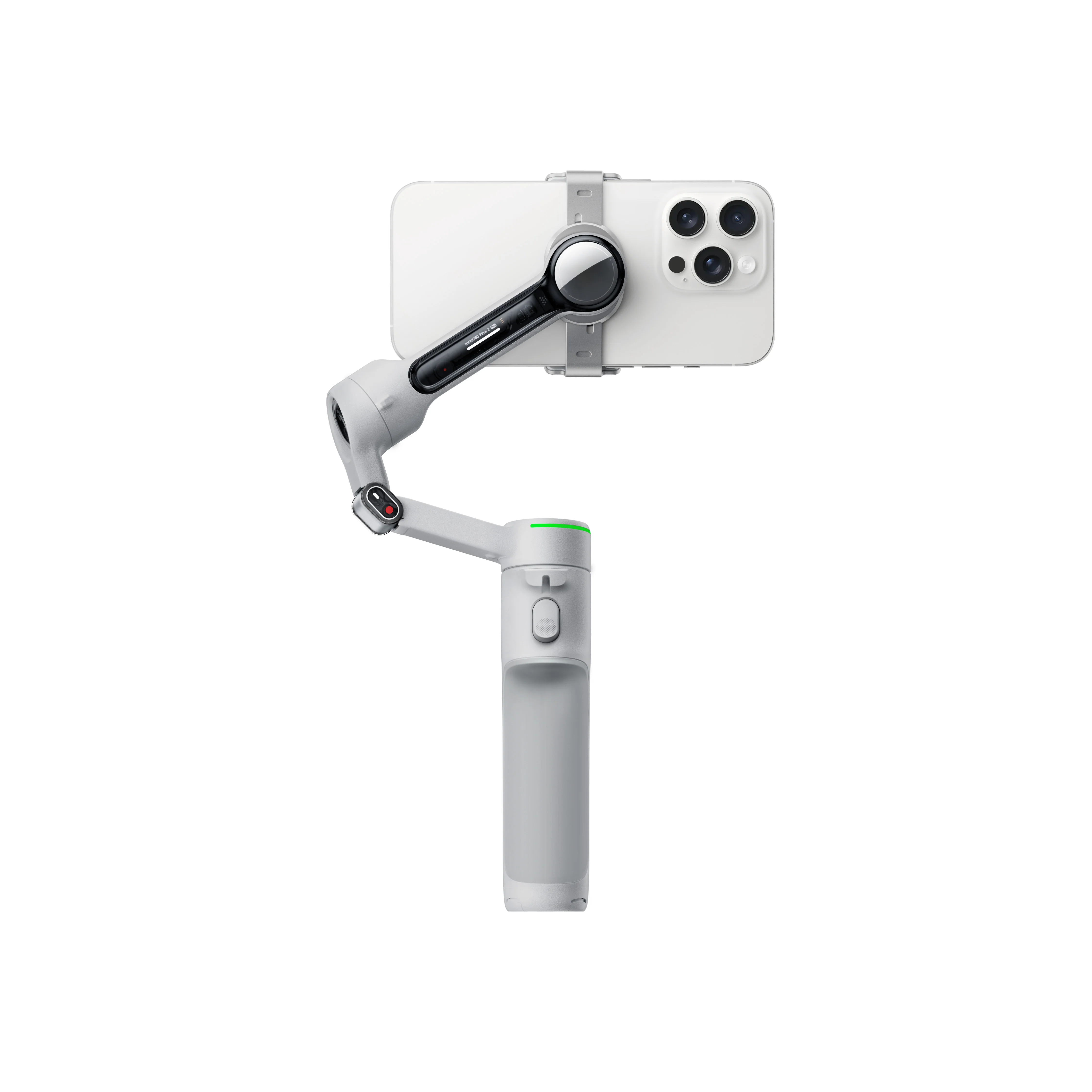 Insta 360 Flow 2 Pro AI Powered Portable Gimbal, Stone Grey, I04CINSABQBSG - Image 3