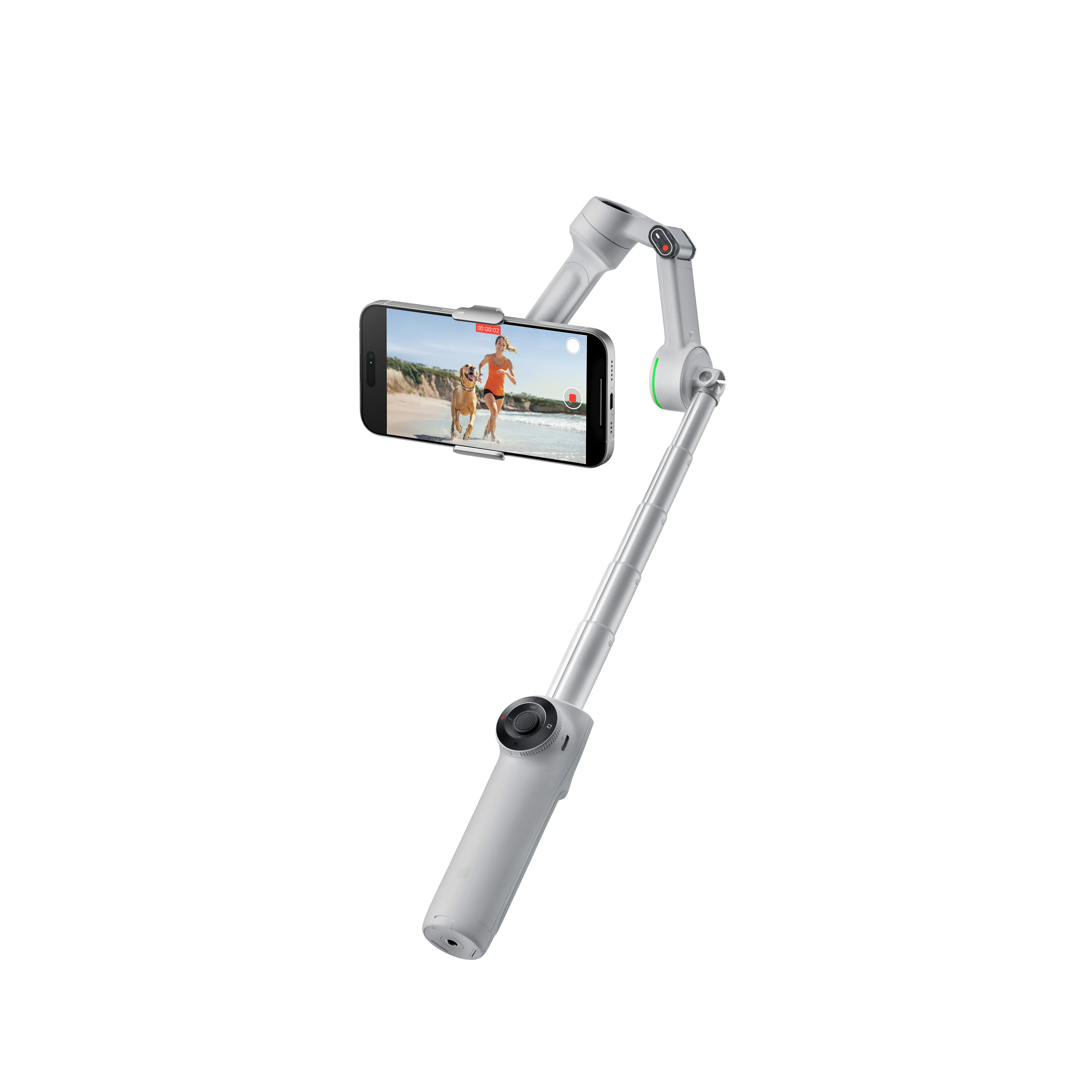 Insta 360 Flow 2 Pro AI Powered Portable Gimbal, Stone Grey, I04CINSABQBSG - Image 5
