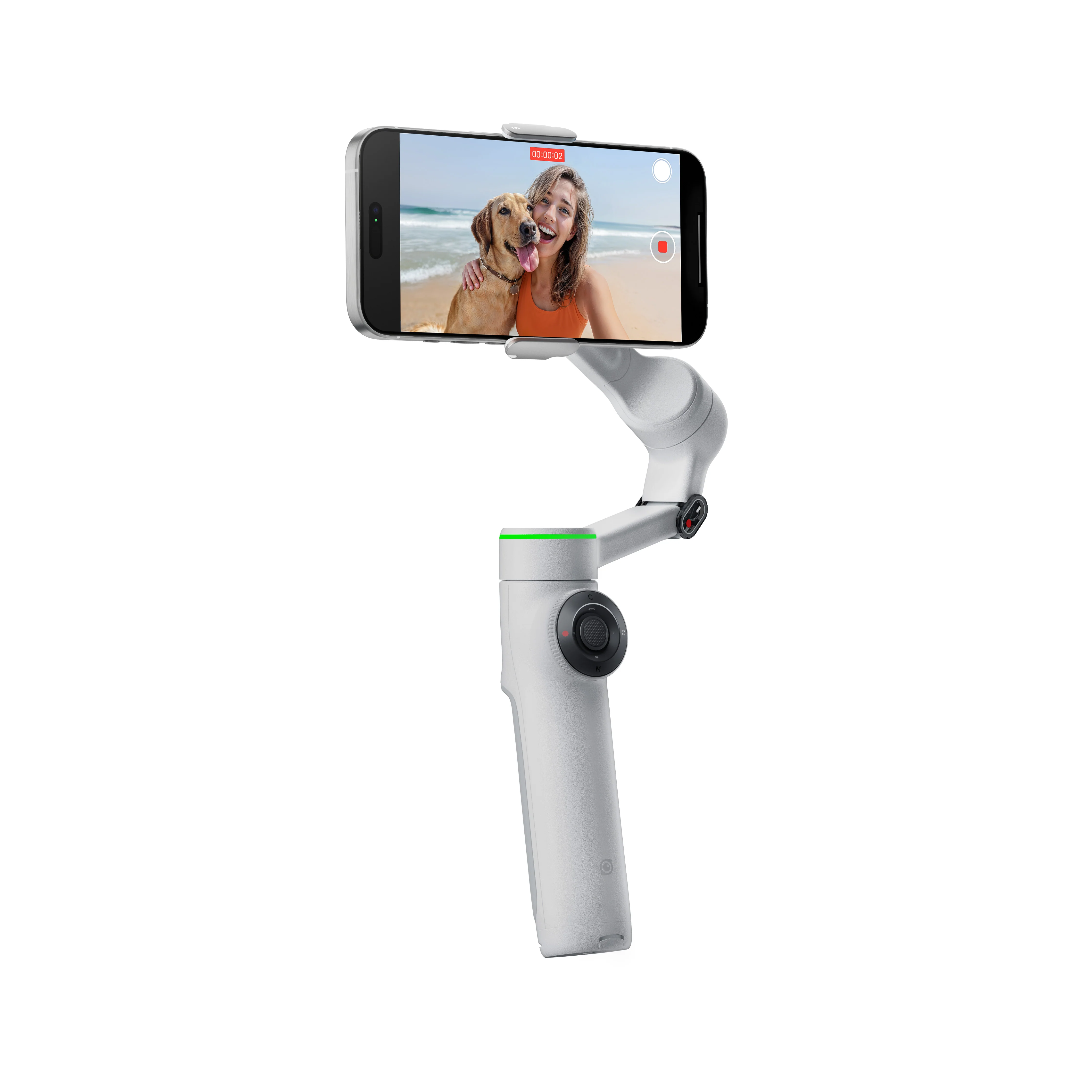 Insta 360 Flow 2 Pro AI Powered Portable Gimbal, Stone Grey, I04CINSABQBSG - Image 7