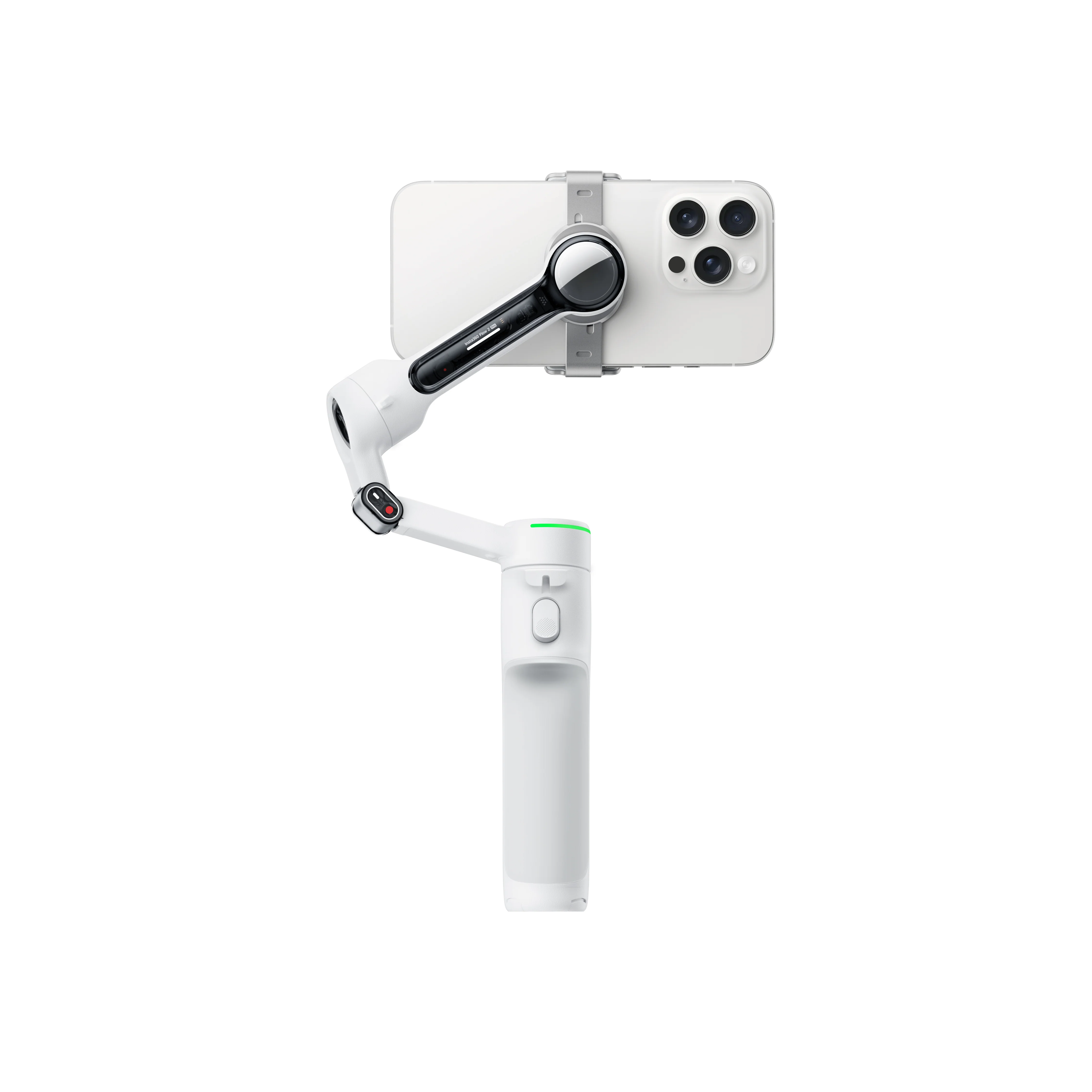 Insta 360 Flow 2 Pro AI Powered Portable Gimbal, Summit White, I04CINSABQBSW - Image 3