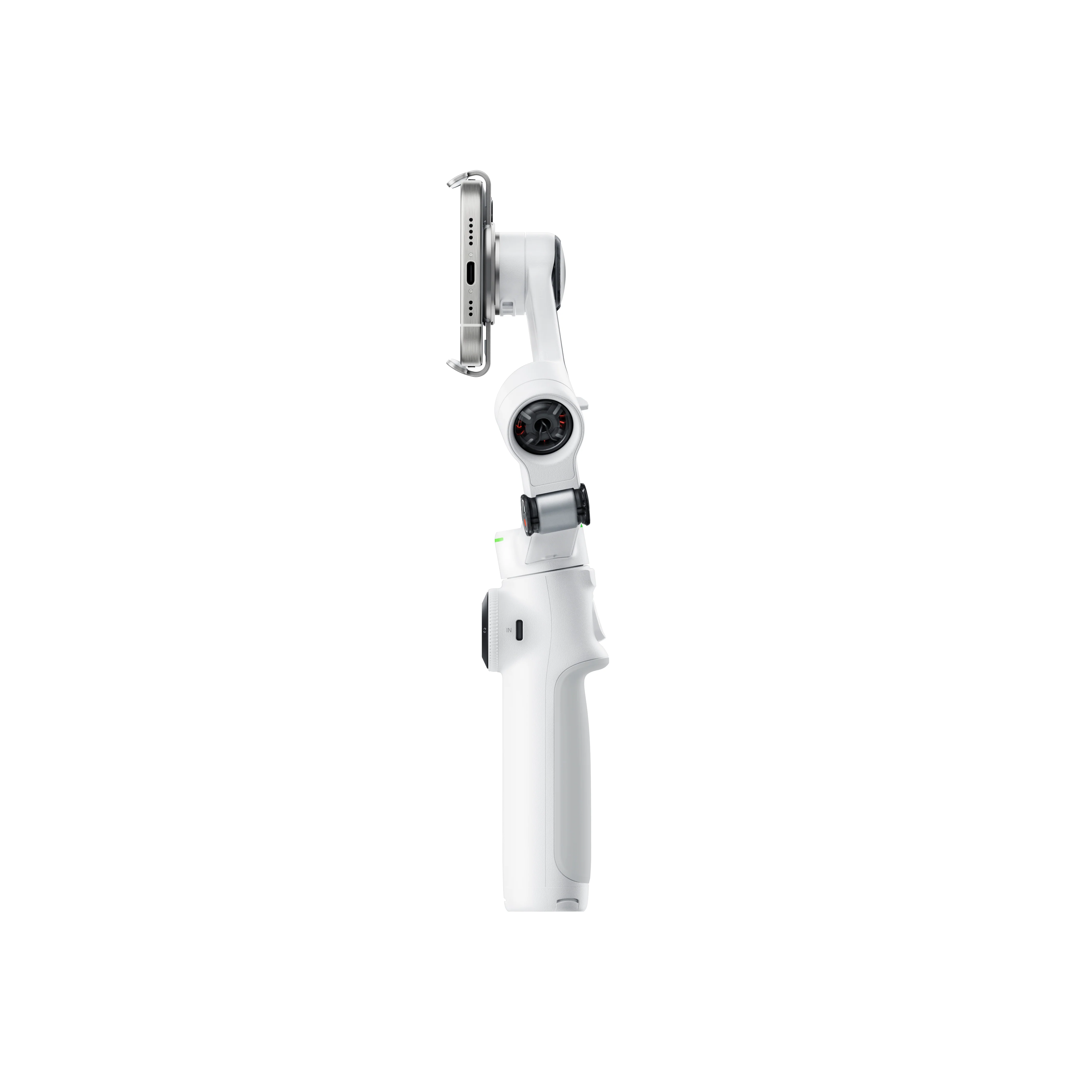 Insta 360 Flow 2 Pro AI Powered Portable Gimbal, Summit White, I04CINSABQBSW - Image 4