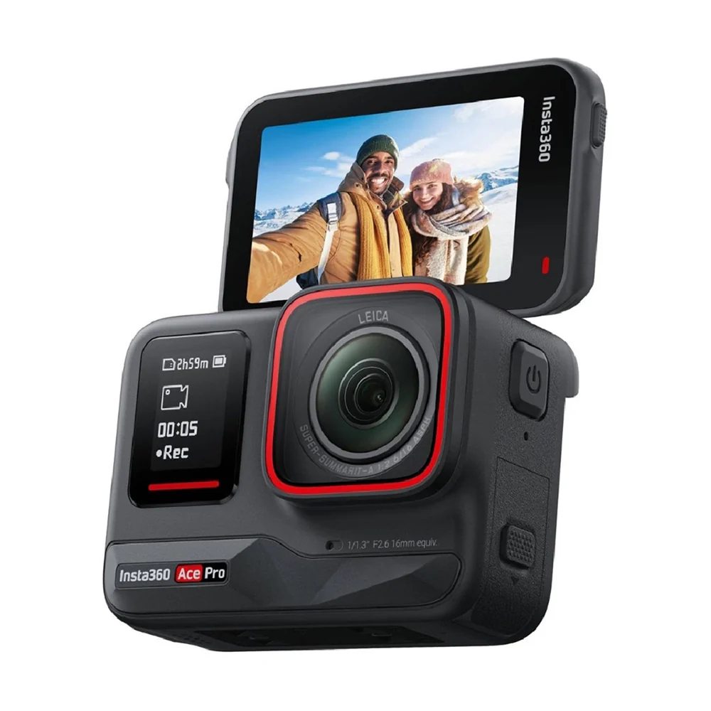 Insta360 Ace Pro 8K Action Camera Black - Image 3