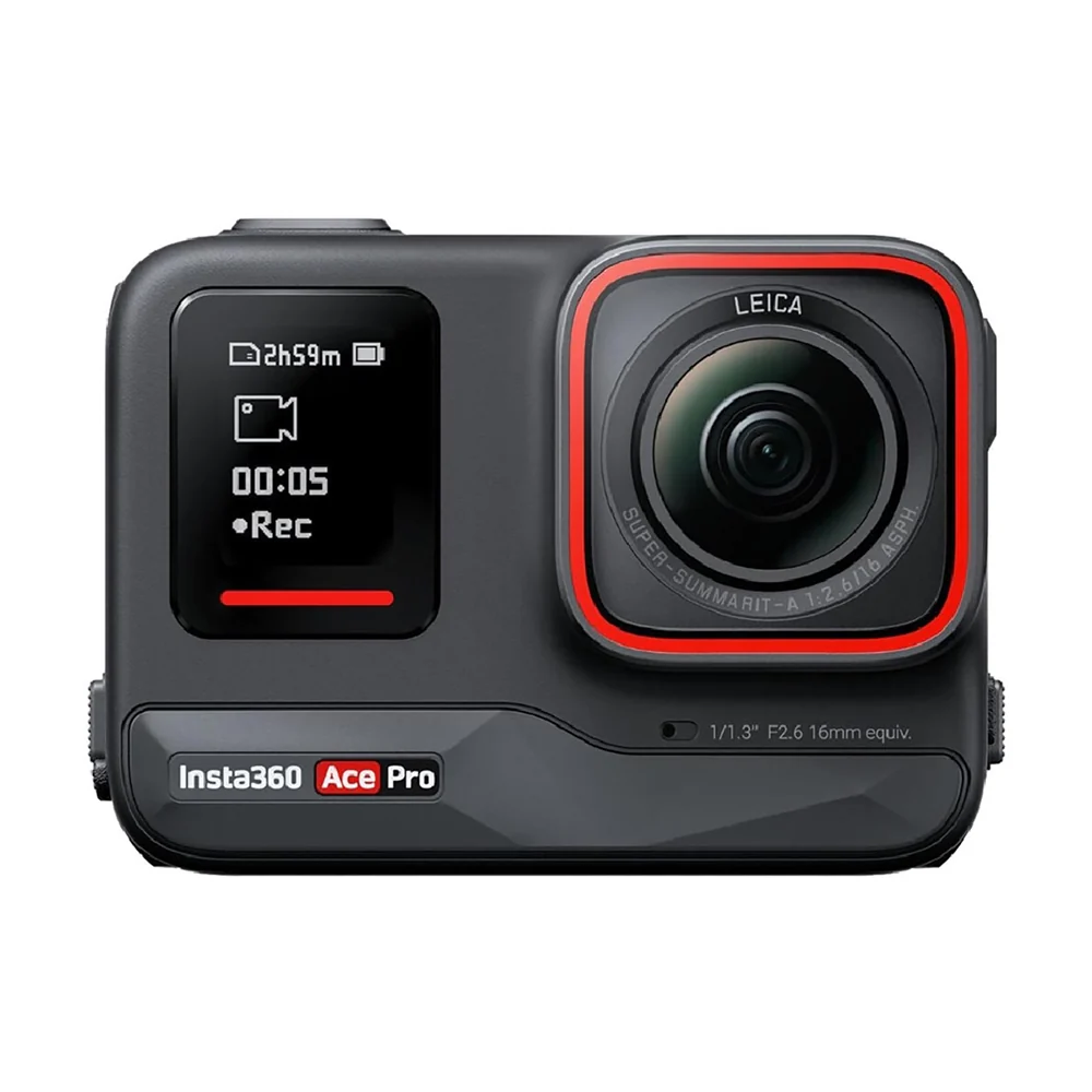 Insta360 Ace Pro 8K Action Camera Black - Image 4