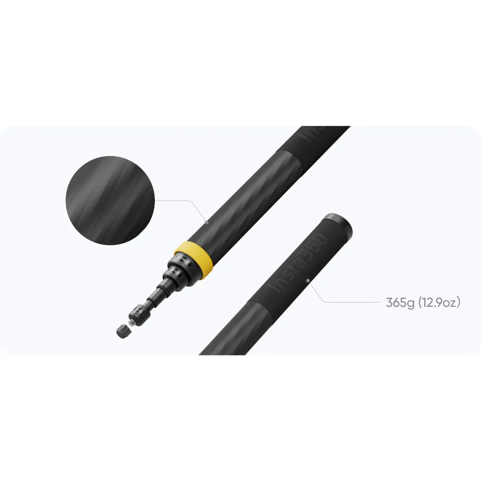INSTA360 Enhanced Extended Edition Selfie Stick - Image 6