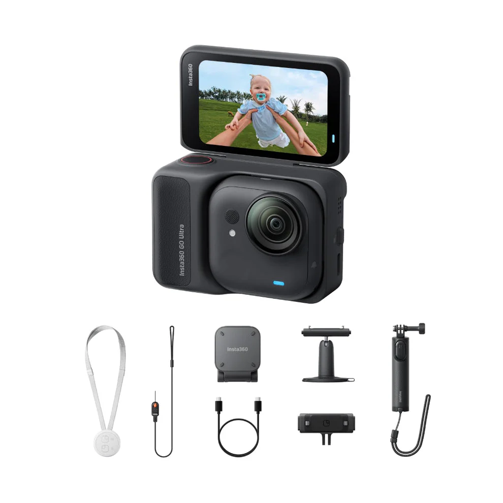 INSTA360 GO ULTRA Camera Creator Bundle Black