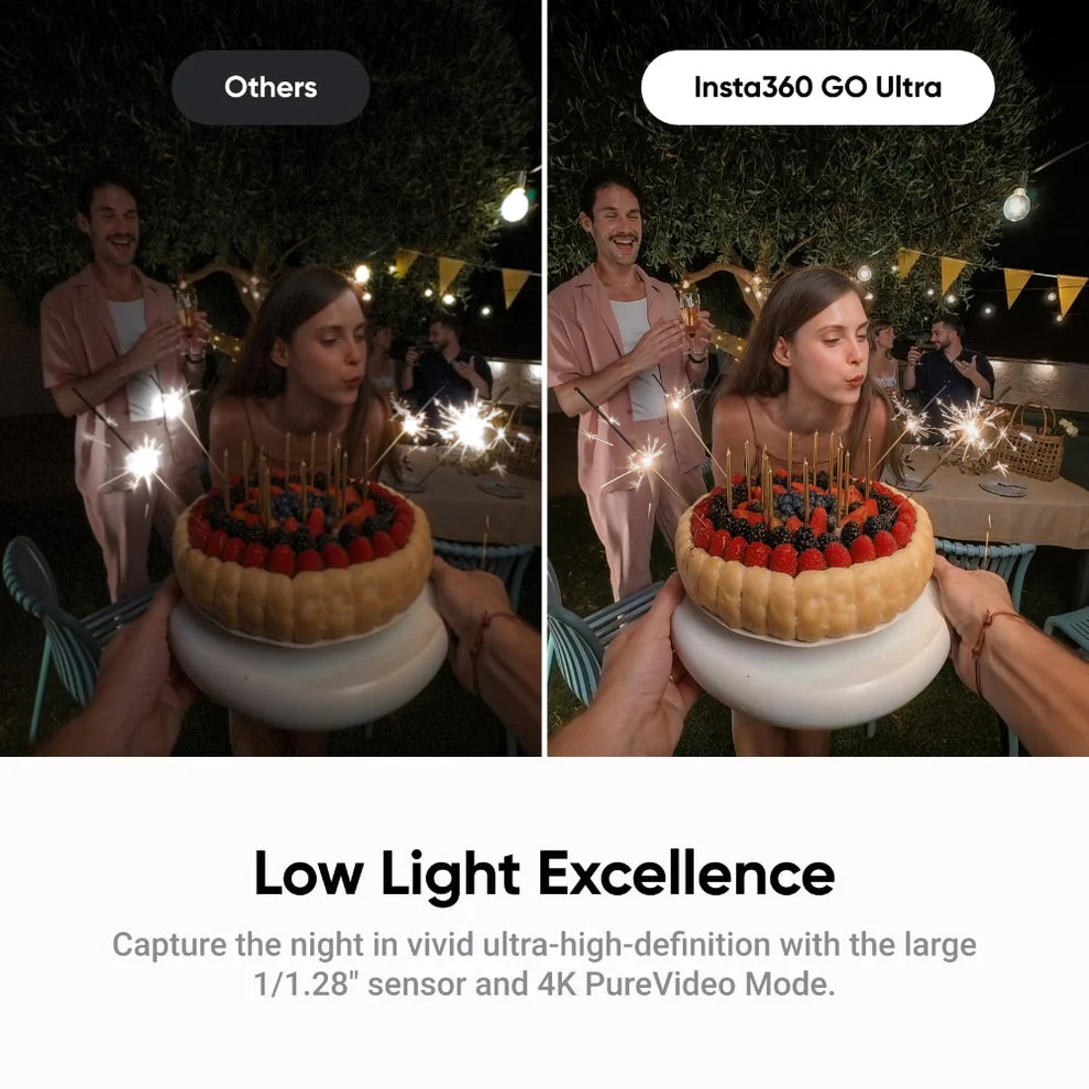 INSTA360 GO ULTRA Camera Creator Bundle Black - Image 4