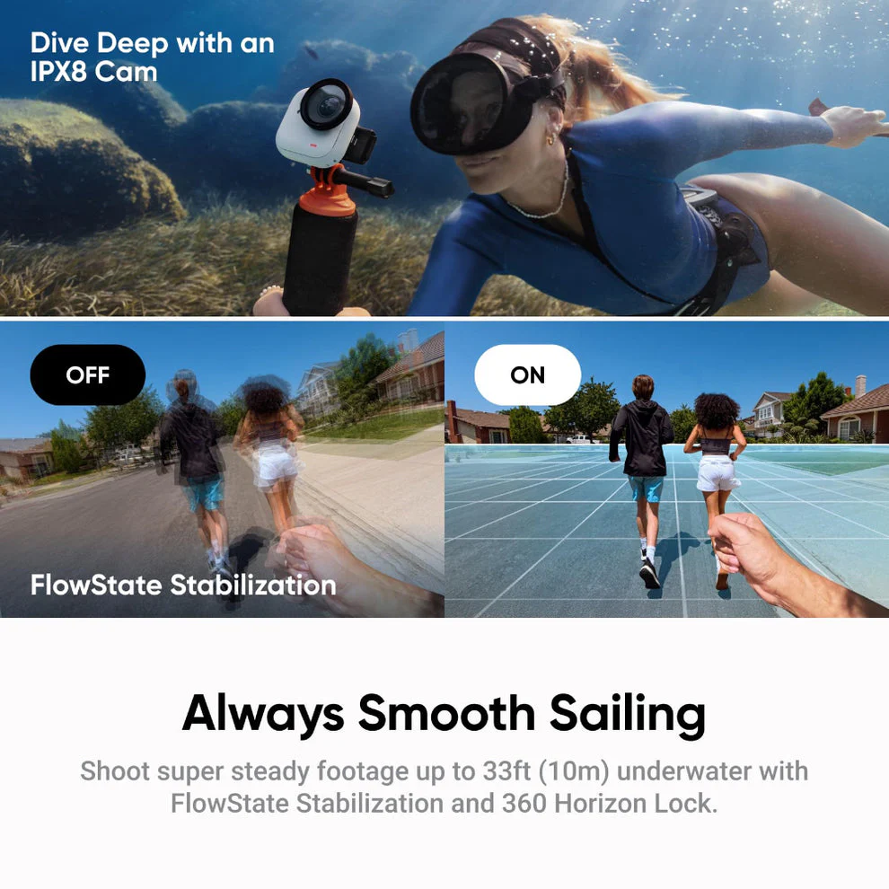 INSTA360 GO ULTRA Camera Creator Bundle Black - Image 7