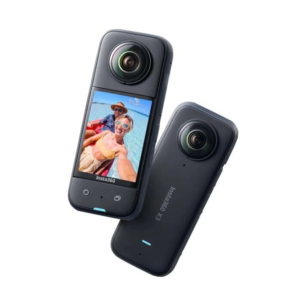 Insta360 X3 Action Camera Black