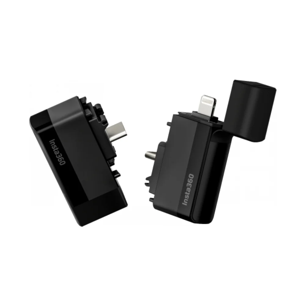 Insta360 X3 Camera Quick Reader Adapter Black - Image 2