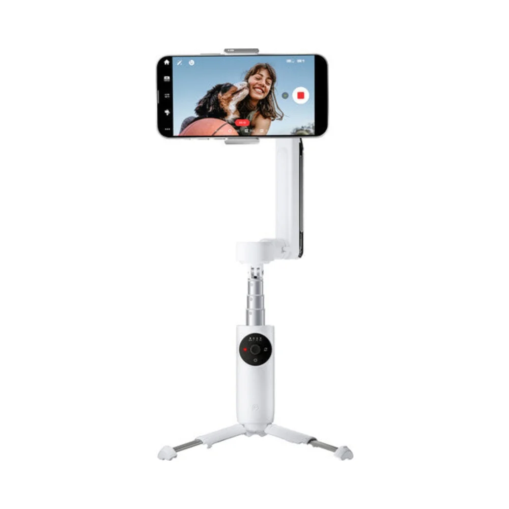 Insta360 Flow Smartphone Gimbal Stabilizer White - Image 4