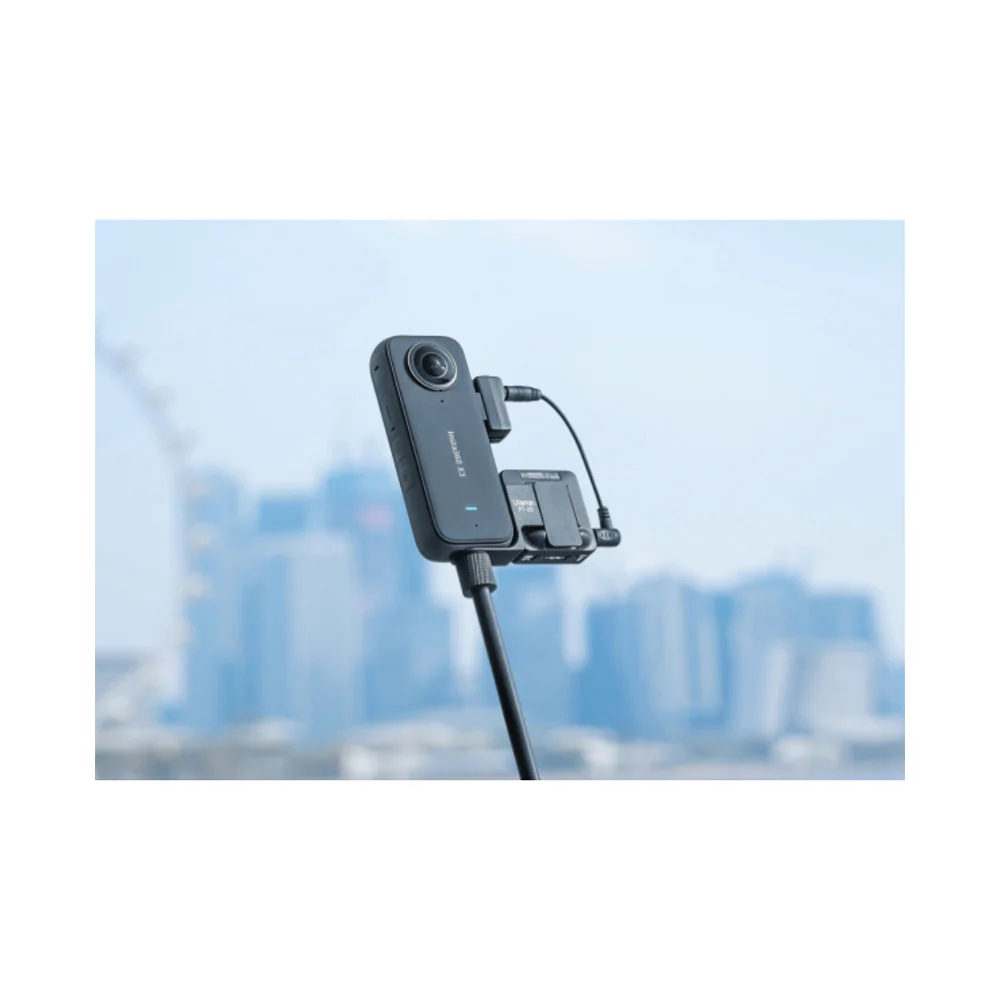 Insta360 X3 Camera Mic Adapter Black - Image 6
