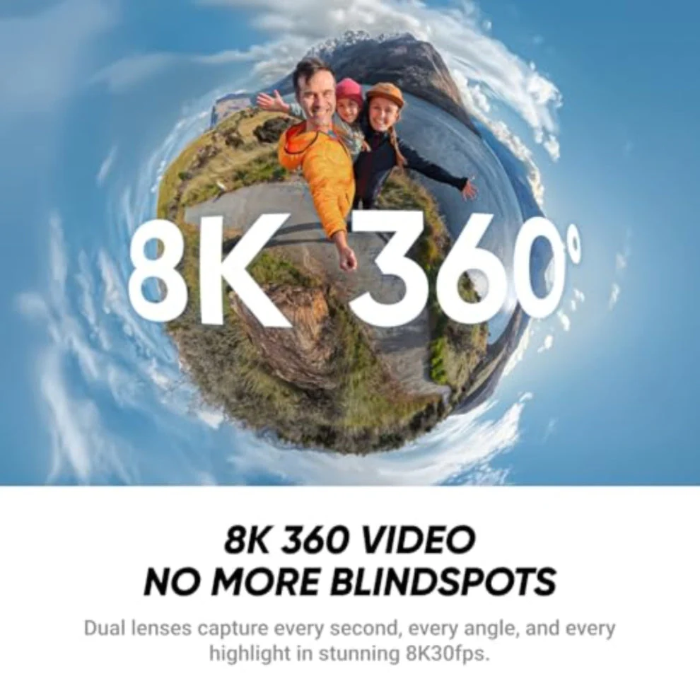 INSTA360 X4 Air Starter Bundle, Black - Image 2