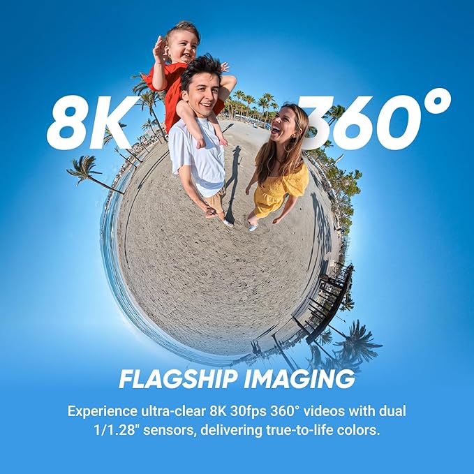 INSTA360 X5 360 CAMERA ESSENTIALS BUNDLE - Image 2