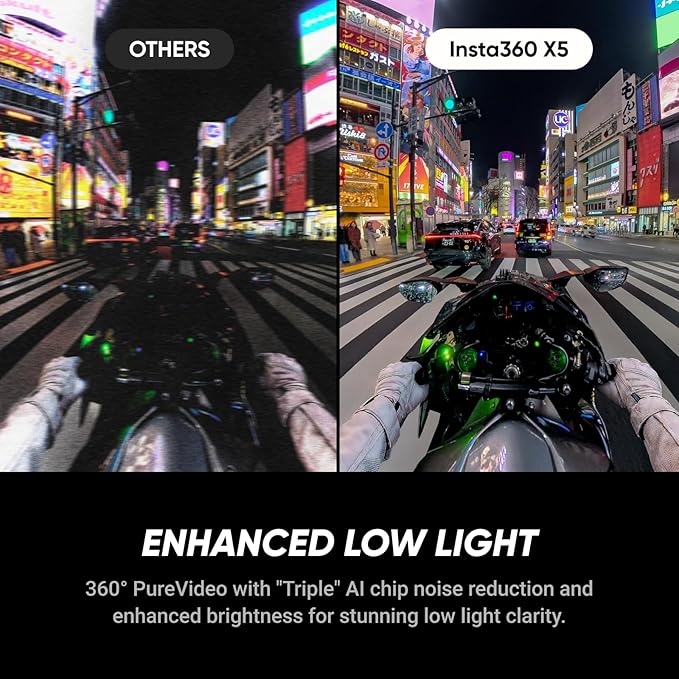 INSTA360 X5 360 CAMERA ESSENTIALS BUNDLE - Image 3