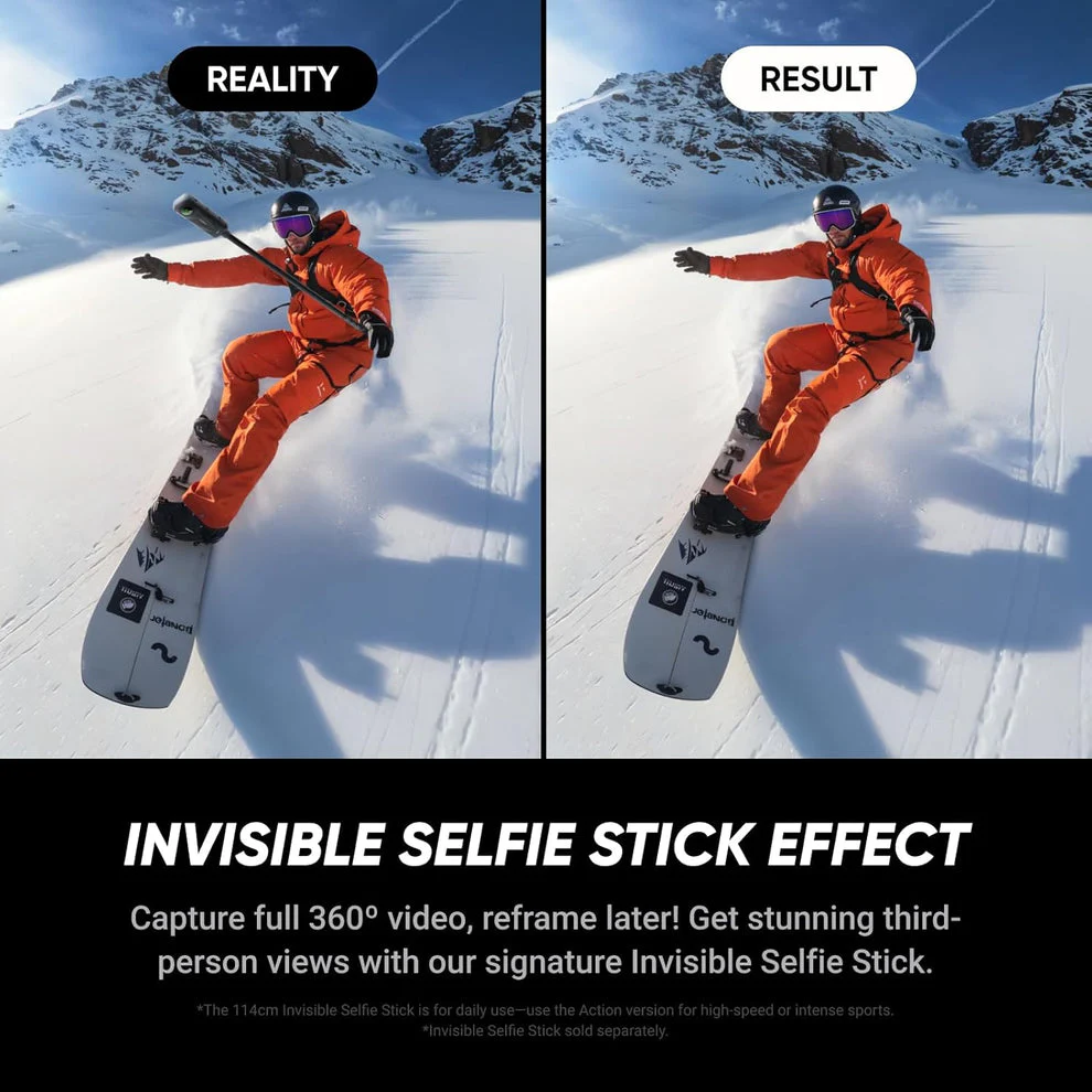 INSTA360 X5 360 CAMERA ESSENTIALS BUNDLE - Image 4
