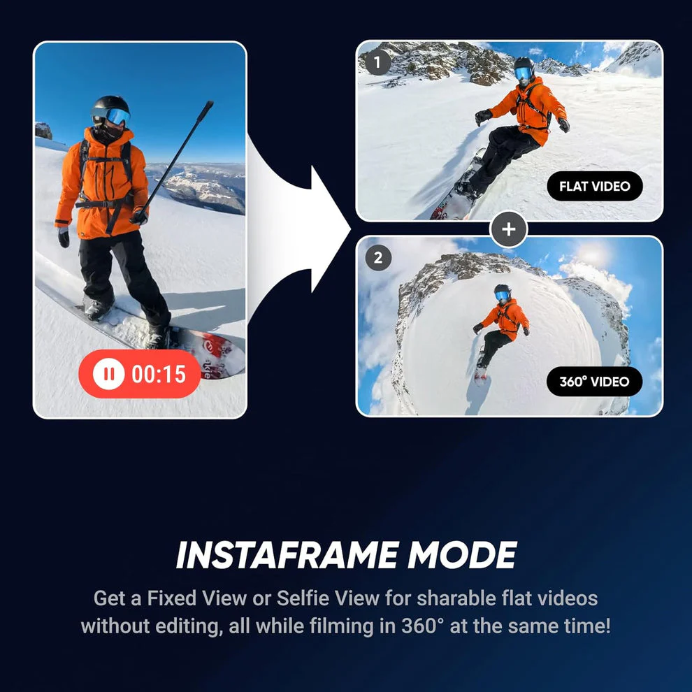 INSTA360 X5 360 CAMERA ESSENTIALS BUNDLE - Image 5
