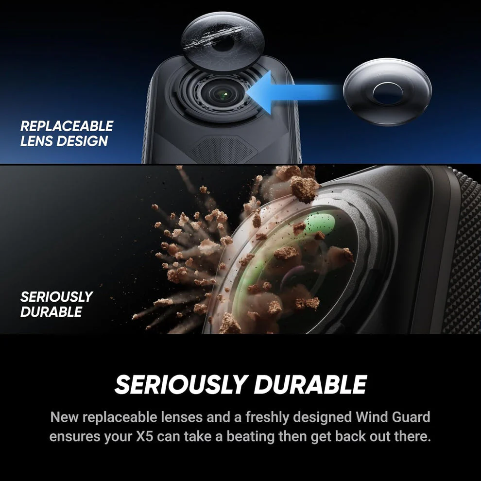INSTA360 X5 360 CAMERA ESSENTIALS BUNDLE - Image 7