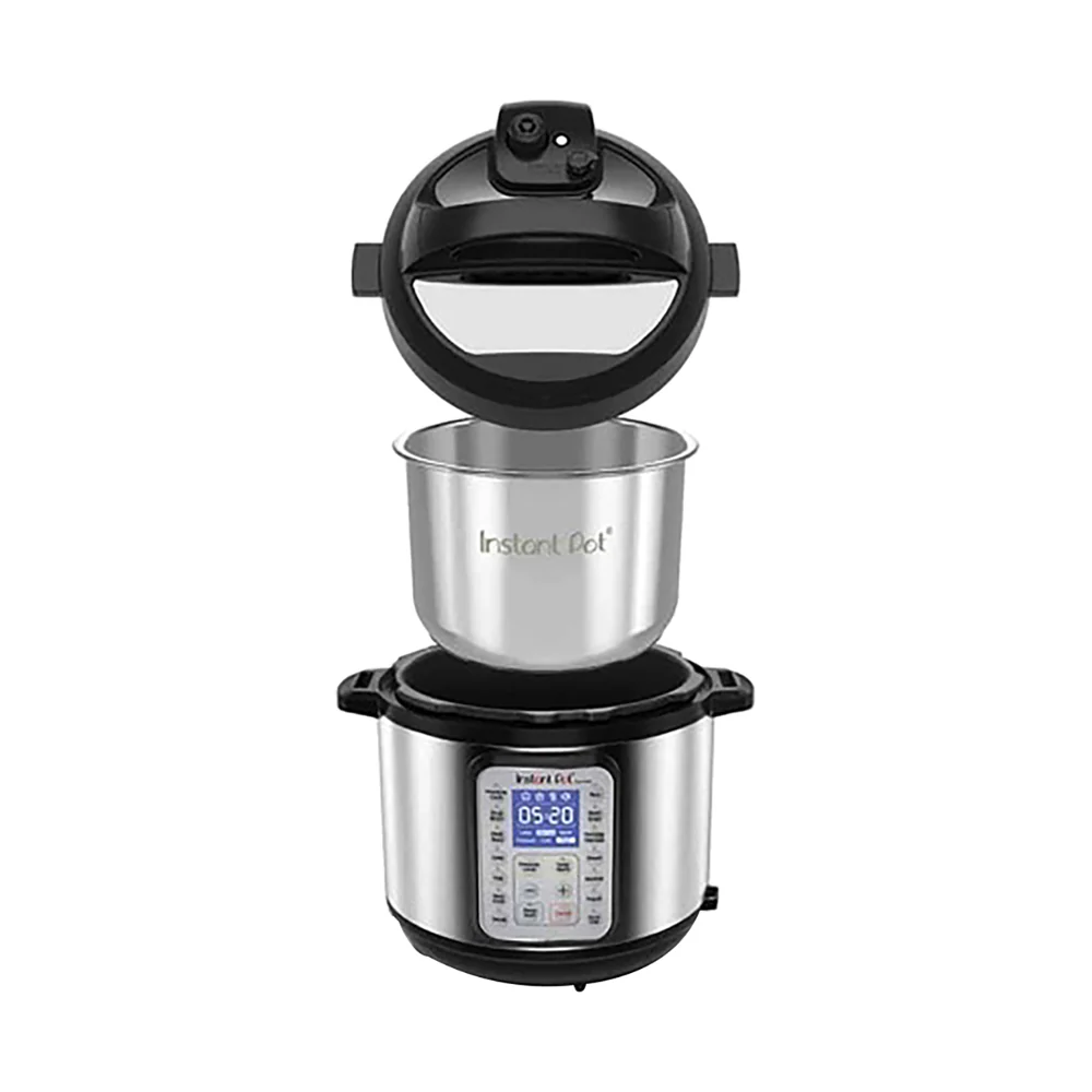 Instant Pot Duo Plus Whisper Quiet Multi-Cooker 9-in-1 Cooking: pressure cook, slow cook, rice, steam, sauté, yogurt, sous vide, cake, keep warm Dishwasher-safe lid - Image 2