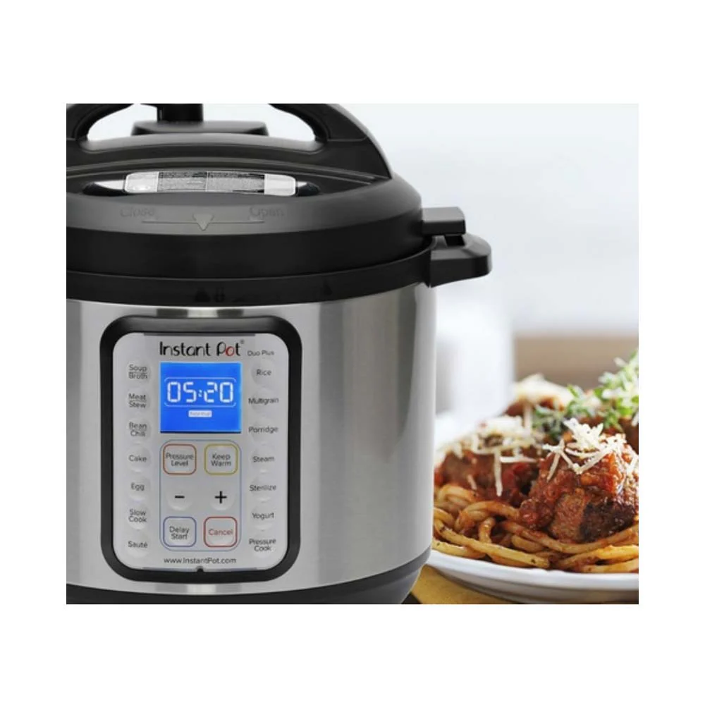 Instant Pot Duo Plus Whisper Quiet Multi-Cooker 9-in-1 Cooking: pressure cook, slow cook, rice, steam, sauté, yogurt, sous vide, cake, keep warm Dishwasher-safe lid - Image 3