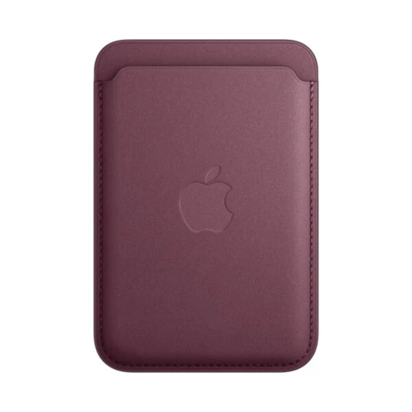 Apple iPhone Fine Woven Wallet with MagSafe Mulberry