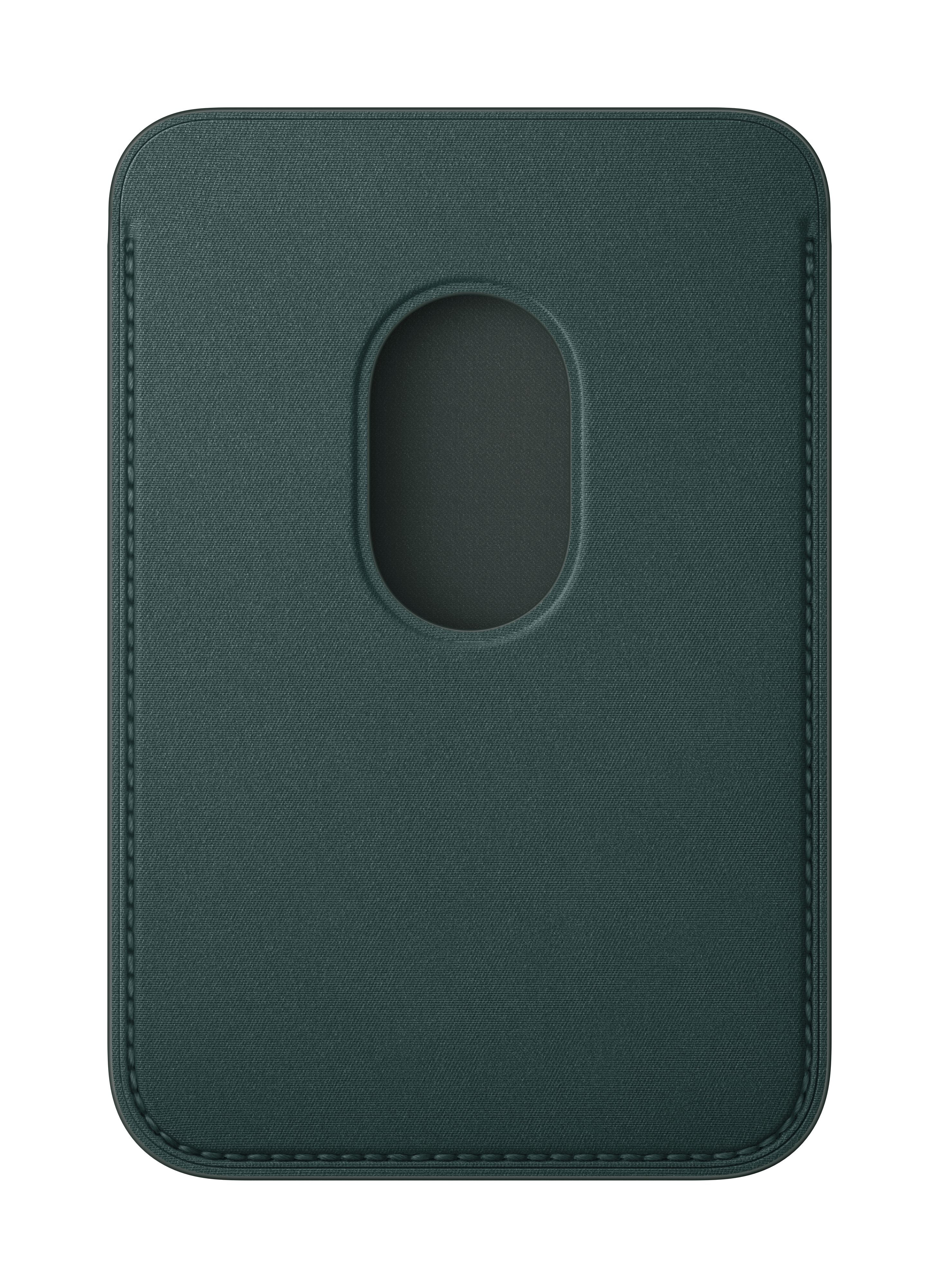 iPhone FineWoven Wallet with MagSafe - Dark Green - Image 2