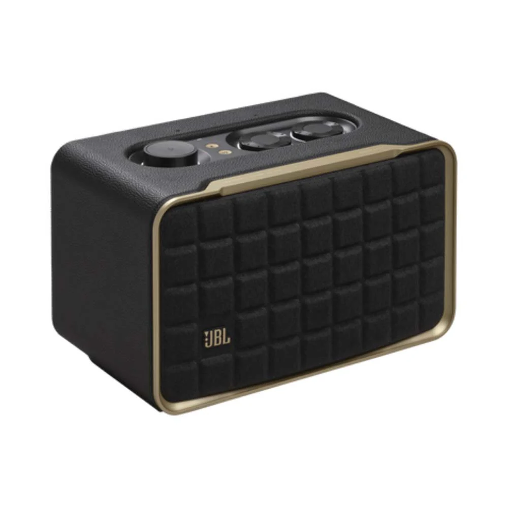 JBL Authentics 200 Smart Home Speaker Black - Image 2