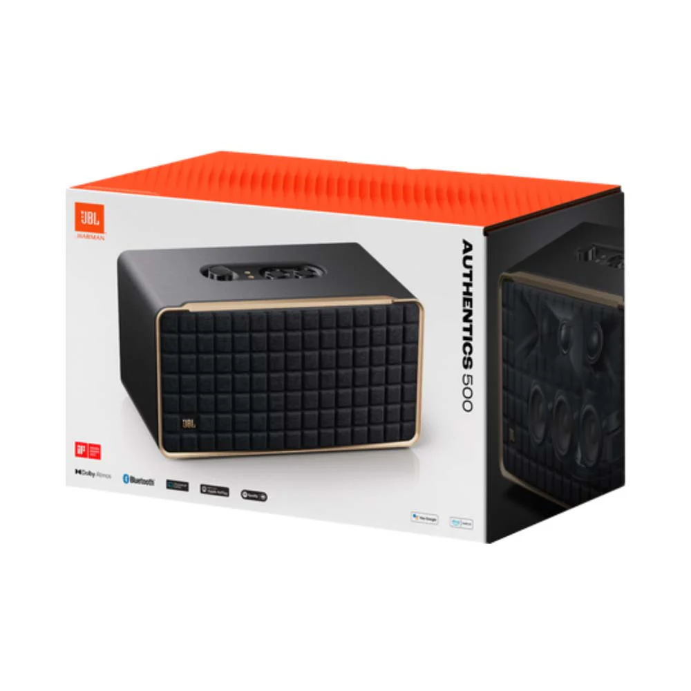 JBL Authentics 500 Smart Speaker Black - Image 7