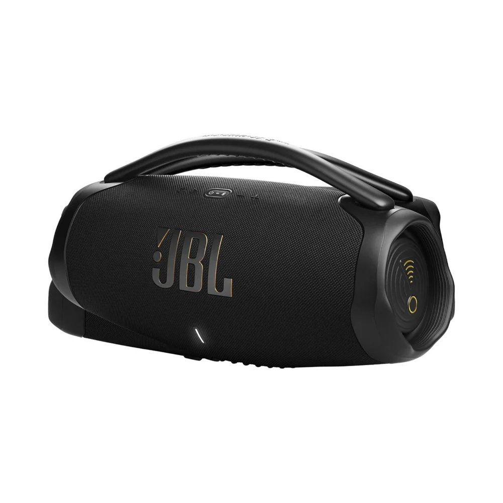 JBL Boombox 3 Wi-Fi Bluetooth Portable Speaker Black - Image 4