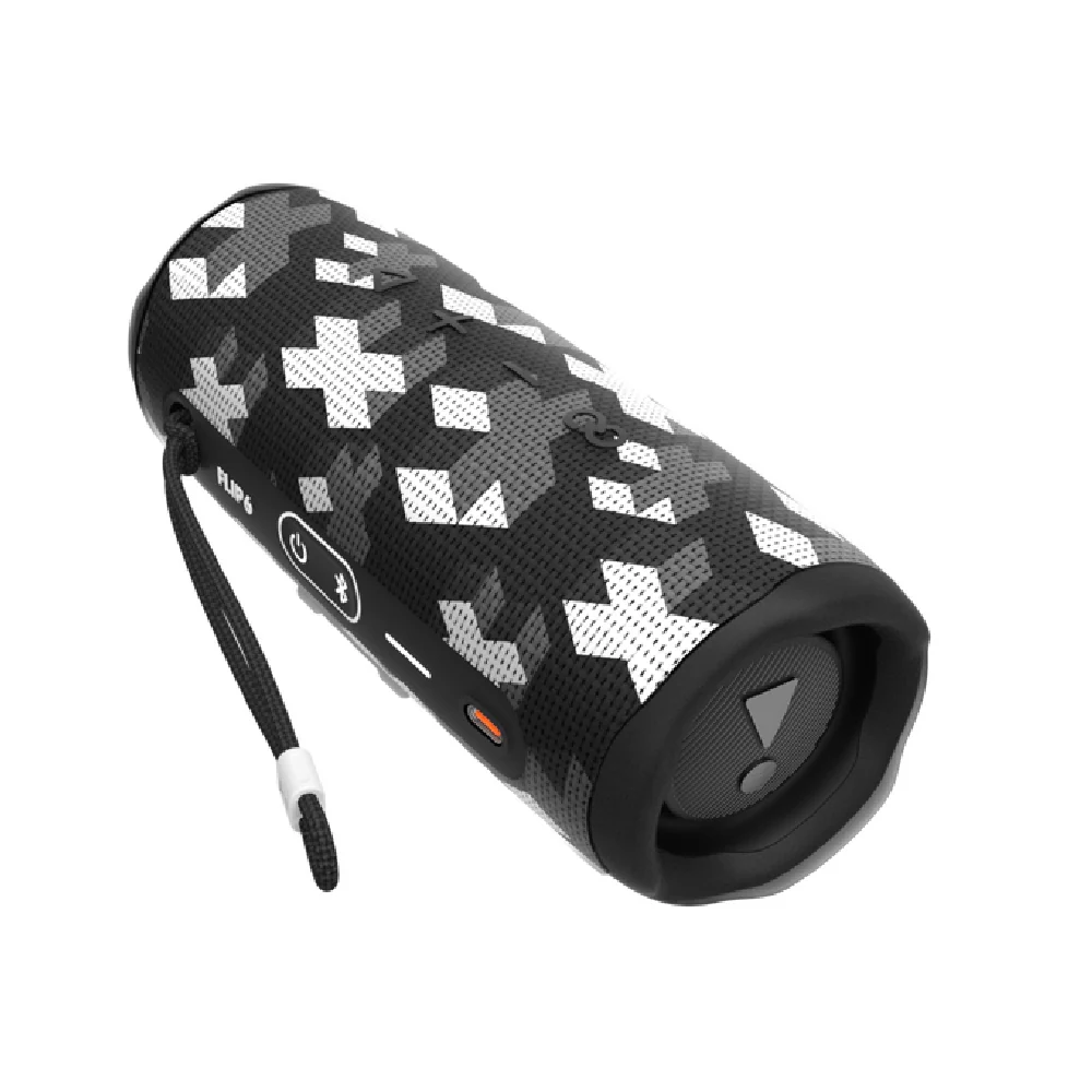 JBL Flip 6 Martin Garrix Bluetooth Speaker Black - Image 3