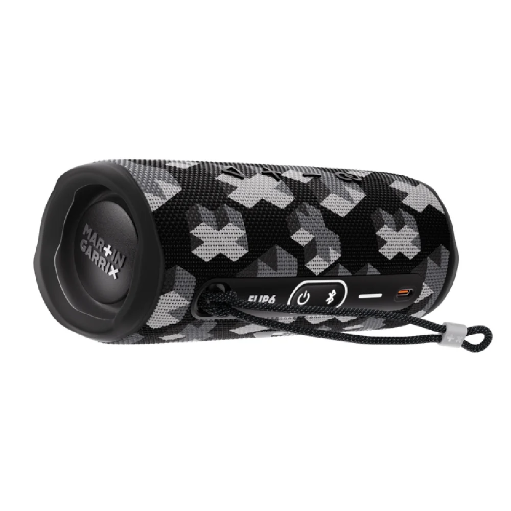 JBL Flip 6 Martin Garrix Bluetooth Speaker Black - Image 5