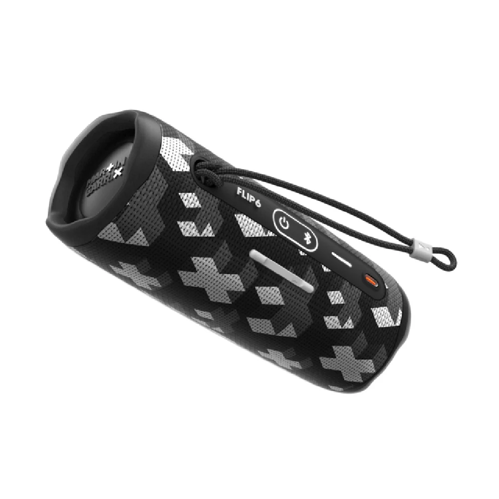 JBL Flip 6 Martin Garrix Bluetooth Speaker Black - Image 6