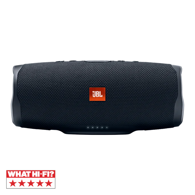 JBL Charge 4 Portable Bluetooth Speaker Black