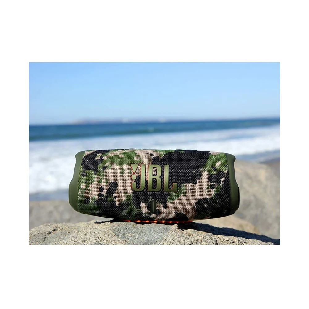 JBL Charge 5 Portable Bluetooth Speaker Camouflage - Image 7
