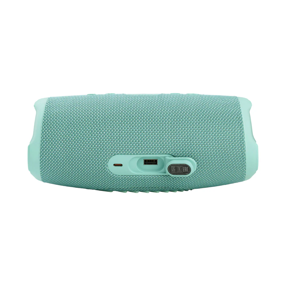 JBL Charge 5 Portable Bluetooth Speaker Teal - Image 3