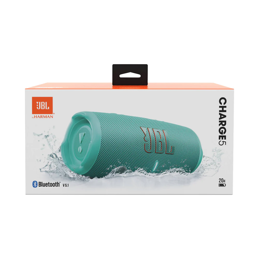 JBL Charge 5 Portable Bluetooth Speaker Teal - Image 7