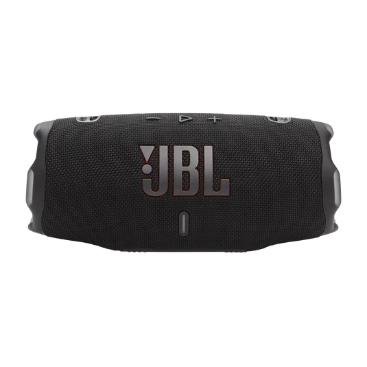 JBL Charge 6 Portable Bluetooth Speaker Black - Image 2